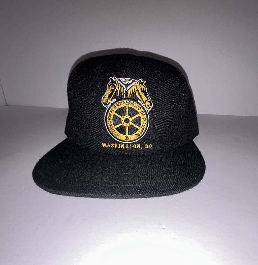 Made in USA Unionwear International Brotherhood of Teamsters Washington DC Embro